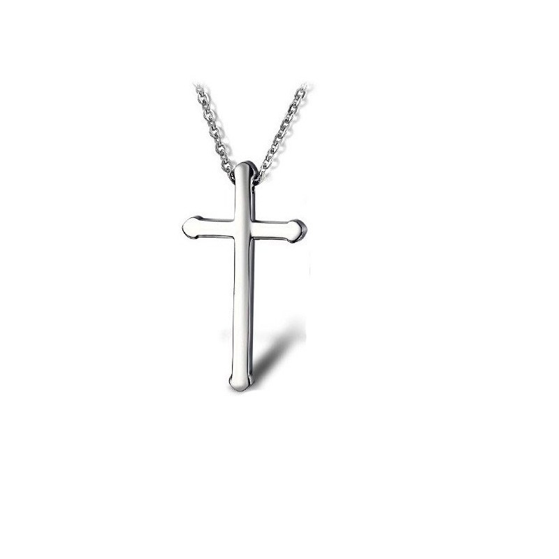 Colar De Titânio Com Cruz, Vendendo Bem Em Todo O Mundo Colar De Titânio Com Cruz, Vendendo Bem Em Todo O Mundo
