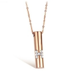 Colar Feminino De Titânio Com Grande Variedade