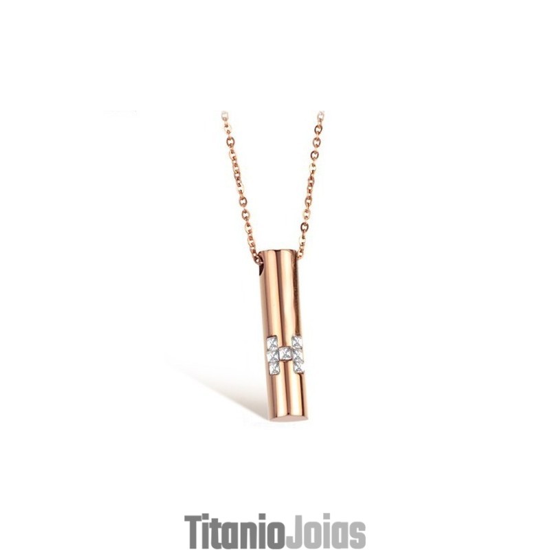 Colar Feminino De Titânio Com Grande Variedade Colar Feminino De Titânio Com Grande Variedade