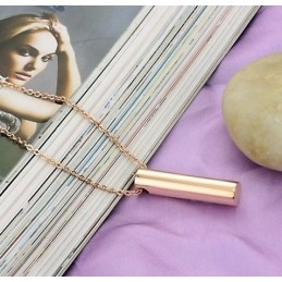 Colar Feminino De Titânio Com Grande Variedade