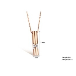 Colar Feminino De Titânio Com Grande Variedade