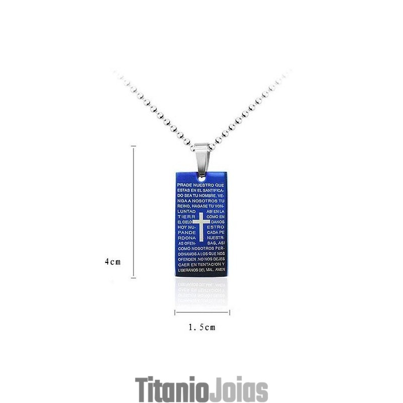 Pingente E Colar Masculino Com Cruz Clássica, Presente Da Moda Para Amigos Pingente E Colar Masculino Com Cruz Clássica, Presente Da Moda Para Amigos
