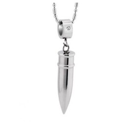 Colar De Titânio Com Desempenho Confiável E Diamante