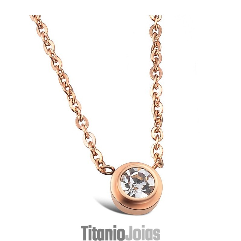 Colar De Titânio Feminino Fácil De Usar Colar De Titânio Feminino Fácil De Usar