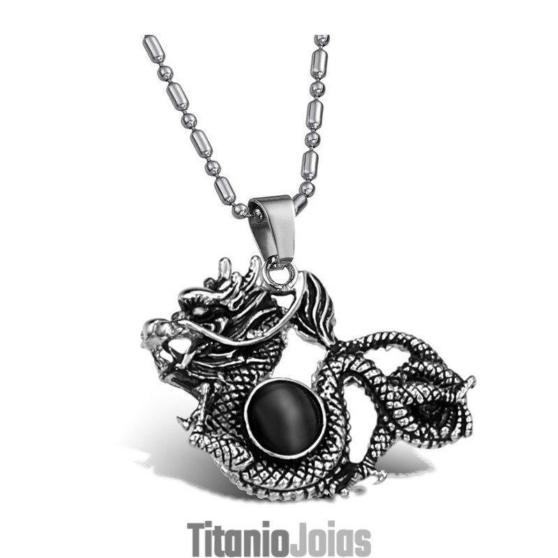 Colar Masculino De Titânio Com Contas, Famoso Por Sua Alta Qualidade Colar Masculino De Titânio Com Contas, Famoso Por Sua Alta Qualidade