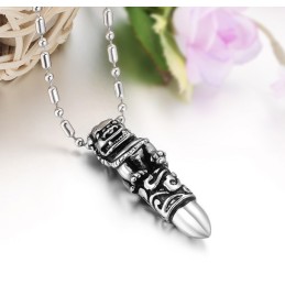 Colar Masculino Kirin Titanium King Of Quantity