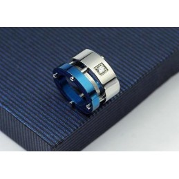 Colar Com Pingente De Titânio Puro Man Blue Roller (Novo)