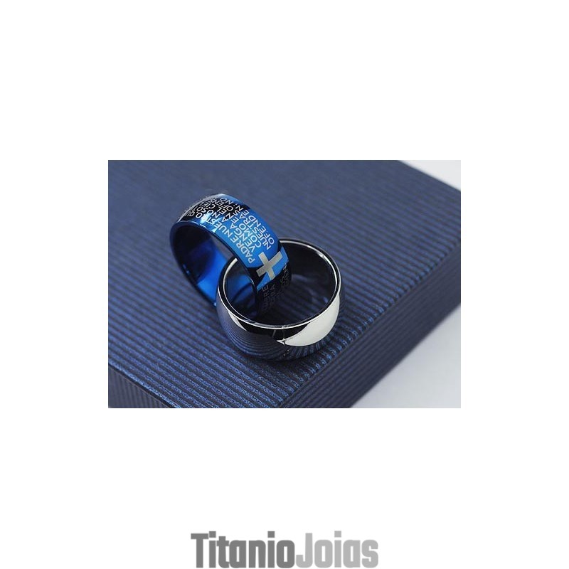 Pingente E Colar De Anéis De Titânio Super Legais Para Homens Pingente E Colar De Anéis De Titânio Super Legais Para Homens