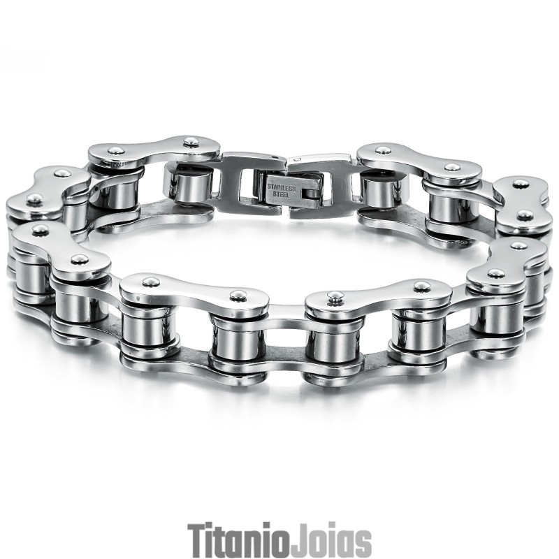 Pulseira Masculina De Titânio Muito Conhecida Por Sua Alta Qualidade Pulseira Masculina De Titânio Muito Conhecida Por Sua Alta Qualidade