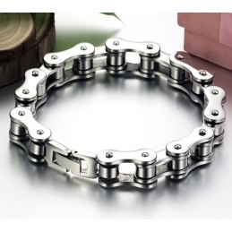 Pulseira Masculina De Titânio Muito Conhecida Por Sua Alta Qualidade