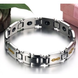 Pulseira De Titânio De Excelente Qualidade Para Amantes