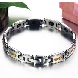 Pulseira De Titânio De Excelente Qualidade Para Amantes