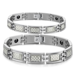 Pulseira De Titânio De Alta Qualidade Para Amantes