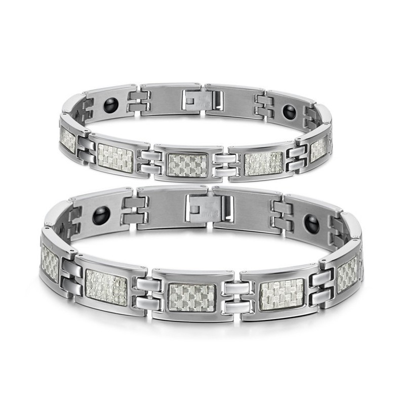 Pulseira De Titânio De Alta Qualidade Para Amantes Pulseira De Titânio De Alta Qualidade Para Amantes