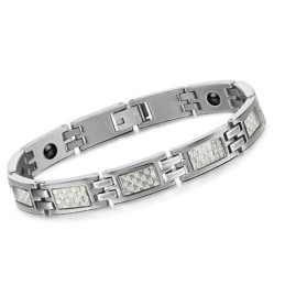 Pulseira De Titânio De Alta Qualidade Para Amantes