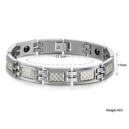Pulseira De Titânio De Alta Qualidade Para Amantes