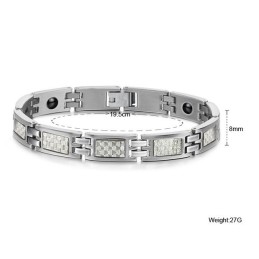 Pulseira De Titânio De Alta Qualidade Para Amantes