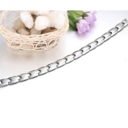 Pulseira De Titânio Antifadiga De Excelente Qualidade Para Amantes