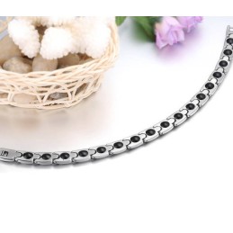 Pulseira De Titânio Antifadiga De Excelente Qualidade Para Amantes