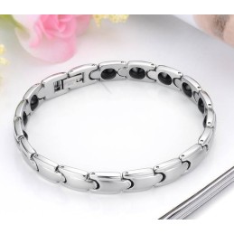 Pulseira De Titânio Antifadiga De Excelente Qualidade Para Amantes