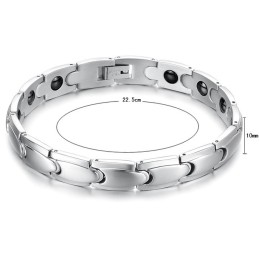 Pulseira De Titânio Antifadiga De Excelente Qualidade Para Amantes