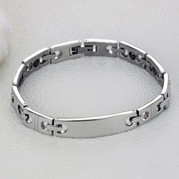 Pulseira De Titânio Antifadiga De Qualidade Estável Para Amantes