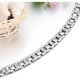 Pulseira De Titânio Antifadiga Com Grande Variedade Para Amantes