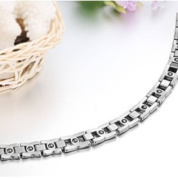Pulseira De Titânio Antifadiga Com Grande Variedade Para Amantes