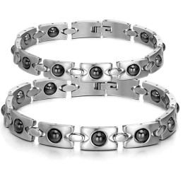 Pulseira De Titânio Antifadiga Com Desempenho Confiável Para Amantes