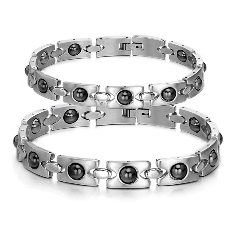 Pulseira De Titânio Antifadiga Com Desempenho Confiável Para Amantes Pulseira De Titânio Antifadiga Com Desempenho Confiável Para Amantes