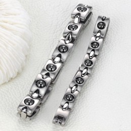 Pulseira De Titânio Antifadiga Com Desempenho Confiável Para Amantes
