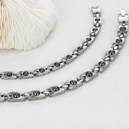 Pulseira De Titânio Antifadiga Com Desempenho Confiável Para Amantes