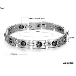 Pulseira De Titânio Antifadiga Com Desempenho Confiável Para Amantes