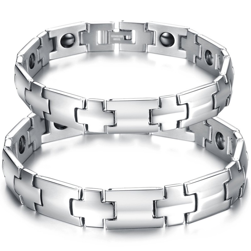 Pulseira De Titânio Fácil De Usar Para A Saúde Dos Amantes Pulseira De Titânio Fácil De Usar Para A Saúde Dos Amantes