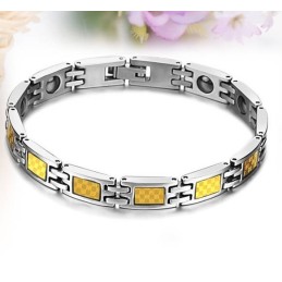 Pulseira De Titânio Antifadiga Com Qualidade E Quantidade Garantidas Para Amantes