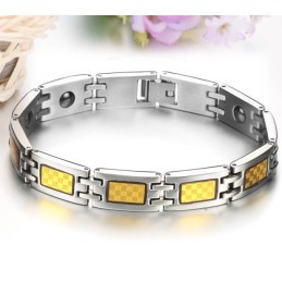 Pulseira De Titânio Antifadiga Com Qualidade E Quantidade Garantidas Para Amantes