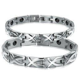 Pulseira De Titânio Antifadiga De Qualidade Confiável Para Amantes