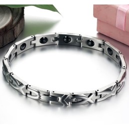 Pulseira De Titânio Antifadiga De Qualidade Confiável Para Amantes