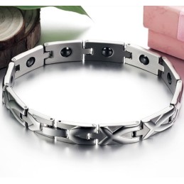 Pulseira De Titânio Antifadiga De Qualidade Confiável Para Amantes