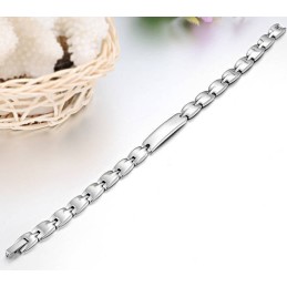 Pulseira De Titânio Com Magnetita Para Saúde, Vendida Em Todo O Mundo, Para Amantes