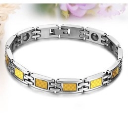 Pulseira De Titânio Antifadiga De Alta Qualidade Para Amantes