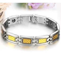 Pulseira De Titânio Antifadiga De Alta Qualidade Para Amantes