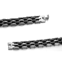 Pulseira Masculina De Silicone De Titânio Com Qualidade E Quantidade Garantidas