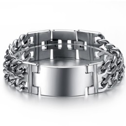 Pulseira De Titânio Fácil De Usar