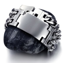 Pulseira De Titânio Fácil De Usar