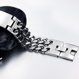Pulseira De Titânio Fácil De Usar