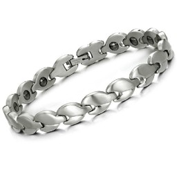 Pulseira De Titânio Antifadiga De Grande Variedade