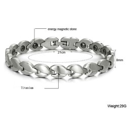 Pulseira De Titânio Antifadiga De Grande Variedade
