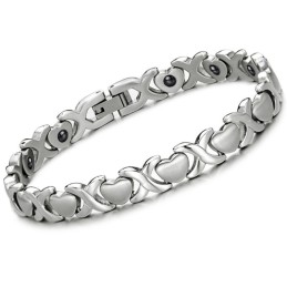 Pulseira Feminina De Titânio Antifadiga De Alta Qualidade