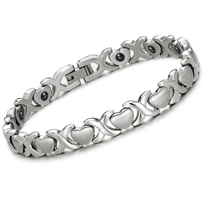 Pulseira Feminina De Titânio Antifadiga De Alta Qualidade Pulseira Feminina De Titânio Antifadiga De Alta Qualidade